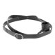 thumbnail image 2 of Cinturón de cuero BLESIY Accesorio para disfraz de Caballero negro, 2 of 8