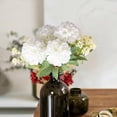 thumbnail image 4 of Ramo de Rosas y Peonías Artificiales de Seda: Flores de Mano de Aspecto Realista para Bodas, Decoración Del Hogar, Guías de Viaje, Arte Mural, Fiestas y Decoración de Eventos., 4 of 5