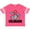 Football Pink and White, variant on Inktastic Colorado Mountains and Clouds Boys or Girls Toddler T-Shirt