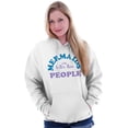 thumbnail image 5 of Mermaids are Better Than People Funny Hoodie Sweatshirt Women Brisco Brands L, 5 of 6