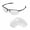 Clear - Non Polarized, variant on Walleva Clear Replacement Lenses for Oakley Half Wire 2.0 Sunglasses