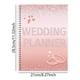 thumbnail image 2 of Cuaderno De Planificacin De Bodas, Agenda De Bodas, 20 X 28 Cm, Encuadernacin En Espiral, 100 Pginas, Para Parejas Que Planean Su Gran Da, Para Asistir a Bodas, Para Regalar, 1 Cuaderno, UKHBMC, 2 of 5
