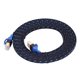 thumbnail image 2 of Cable Ethernet, Cable de Red Ethernet Plano Cat7 Cable LAN RJ45 para computadoras, Interruptor, enrutador, televisores Modernos, Panel de conexión, concentradores, ADSL, decodificadores (3 m) ANGGREK Ocean Broad Surfboard Fins, 2 of 7