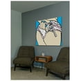 thumbnail image 2 of Marmont Hill "Gun 1" Print on Canvas, 2 of 5