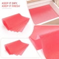 thumbnail image 6 of Cabinet Shelf Liner, 4 Pack Non Adhesive Pink, Cut to Fit for Kitchen Drawers, 6 of 6