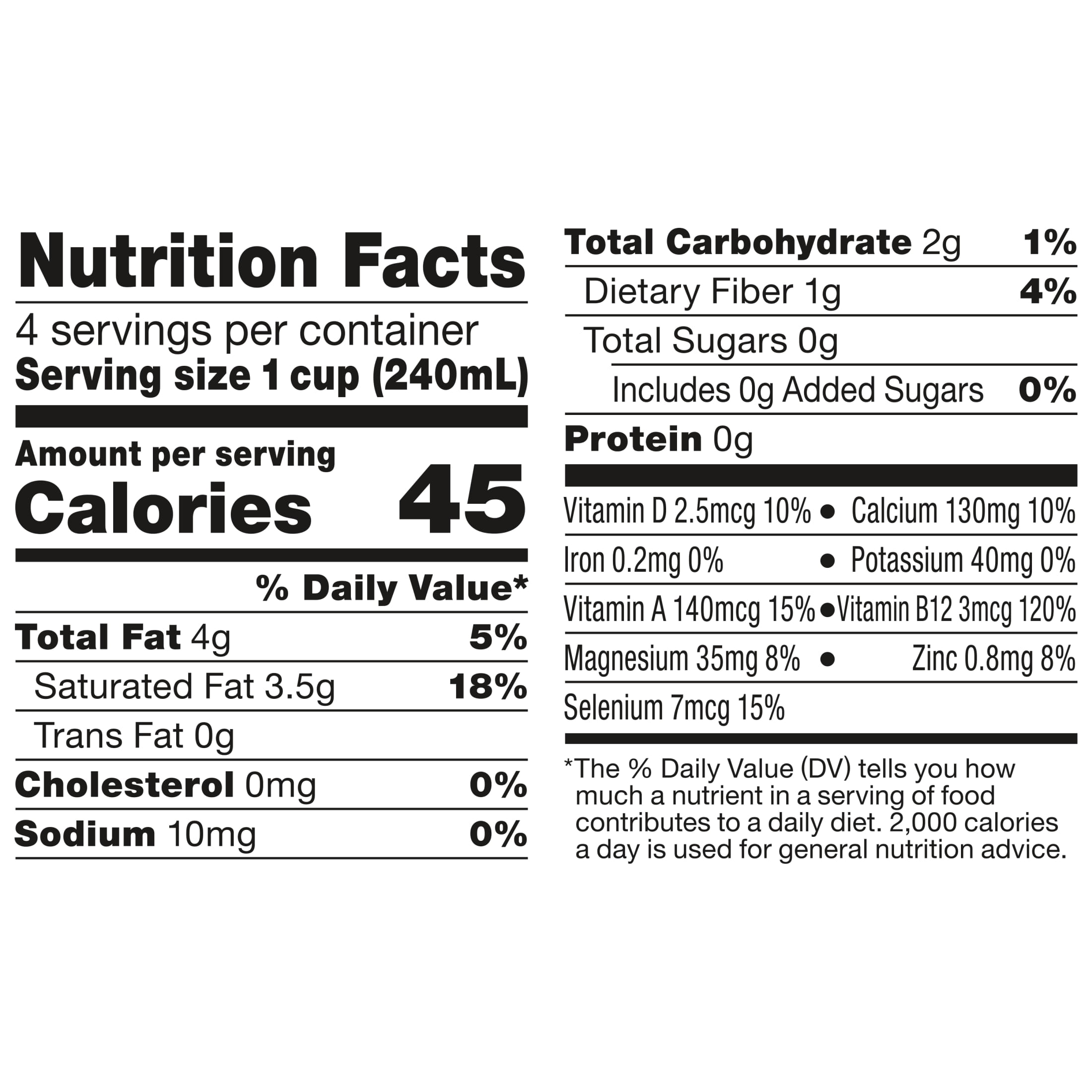(12 pack) So Delicious Dairy Free Shelf Stable Vegan and Gluten Free Unsweetened Organic Coconut Milk Carton, 32 fl oz