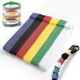 thumbnail image 1 of Cable Velcro Tape, 120 Pieces Reusable Velcro Ties Velcro Fastener Self-adhesive, 1 of 4