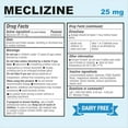 thumbnail image 3 of Puregen Labs Meclizine 25 mg Antiemetic Chewable Tablets for Motion Sickness, 200 Chewable Tablets, 3PK, 3 of 7