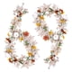 thumbnail image 5 of Ganfancp Falsa Flor de Rosa Simulada Vides Decoración de Puerta de Escalera Falsa Flor Simulada Decoración 78.7In Liquidación 1X Flor Falsa de Ratán, 5 of 6
