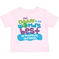 thumbnail image 3 of Inktastic My Daddy is the World’s Best Orthopedic Surgeon Boys or Girls Toddler T-Shirt, 3 of 5