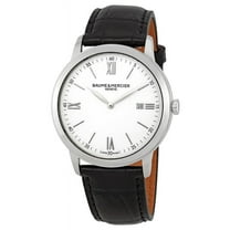 Baume et Mercier Classima Quartz White Dial Men's Watch M0A10414