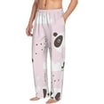 thumbnail image 2 of Bingfone Cute Panda Mens All Over Print Sleep Pajama Pants-Medium, 2 of 9