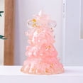 thumbnail image 1 of Fiudx Decoración del hogar Piedras rotas de cristal natural con pegamento por goteo, árbol de Navidad, artesanías de cristal, adornos de decoración de escritorio para el hogar, 1 of 3