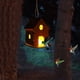 thumbnail image 1 of pstuiky Casita para pájaros casera tipo Dox, caja nido, caja de madera, 1 of 9