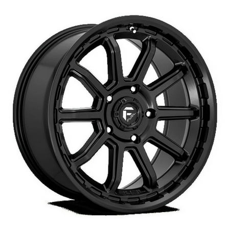 Fuel 1PC Aluminum Rim D689 TORQUE 17X9in Matte Black Finish, D68917908445