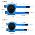 thumbnail image 3 of SUNSIOM Casque de Protection pour Patinage à Roulettes pour Enfants Genouillères Protège-Coude, 3 of 9