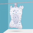 thumbnail image 2 of Alfombrilla de baño para bebé, asiento de apoyo para baño para bebé antideslizante, suave y ajustable, alfombrilla de baño para bebé de secado rápido, 2 of 4