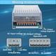 thumbnail image 5 of Fuente de Alimentación de CC 36 V, 33,3 A, 1200 W, Convertidor de 110 V CA A 36 V, Transformador de Fuente de Alimentación Conmutada de 33,3 A, 1200 W para Cabrestante de 36 V., 5 of 5