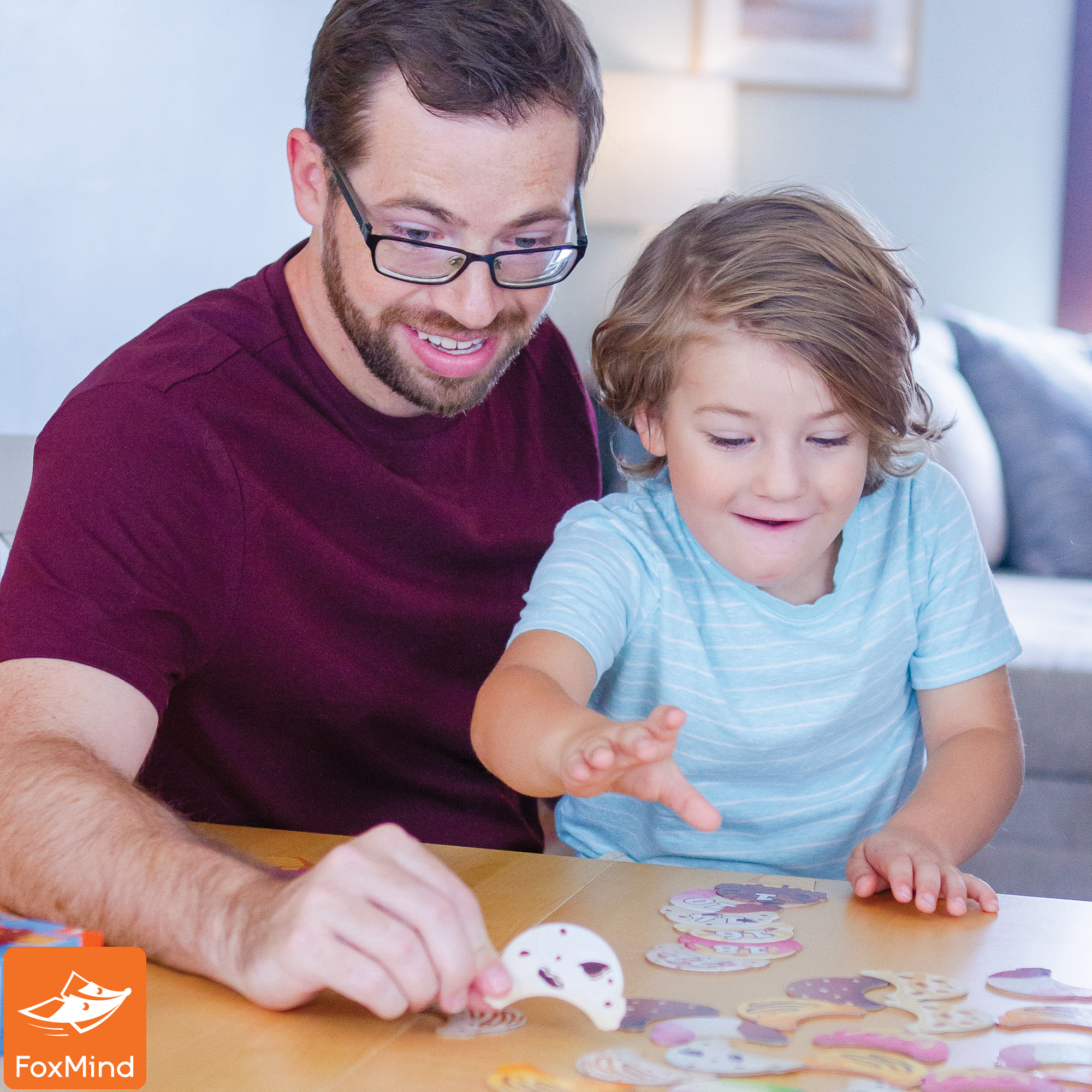 FoxMind Games: ConeZILLA – Learn Through Play with Ice Cream Scoops, Memory Board Games Category, Fun Educational Board Game for Kids, Family & Friends, First to 10 Scoops Wins, Ages 6 and Up.
