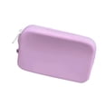 thumbnail image 2 of 2x Monedero De Silicona Para Bolso De Playa, Tarjetero, Tarjetero Impermeable, Morado Claro, 2 of 8
