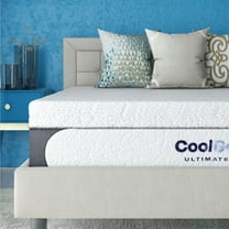 Cool Gel 14" Queen Medium Tight Top Gel Memory Foam Mattress with 2 Bonus Pillows