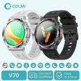 thumbnail image 2 of V70 Smartwatch for Adult,Ultra-big HD Screen, Bluetooth Call Watch, Health and Fitness Tracking Smartwatch, 2 of 5