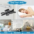 thumbnail image 2 of Portable Door Lock for Travel, Hotel Door Lock, Home Security, Door Lock Security, 1 Pack, 2 of 8