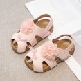 thumbnail image 2 of JnBQdnc Girls Sandals,Summer Sandal Sale Children Shoes High Top Flat Sandals Sandals Big Children Summer Sandals Baby Girls Sandals Summer Shoes Outdoor, 2 of 9