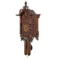 thumbnail image 4 of HerrZeit by Adolf Herr Cuckoo Clock  - The 1870's Railway House Clock, 4 of 4