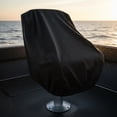 thumbnail image 5 of Lazsy Boat Seat Cover Oxford Material Yacht Chair Cover Weather-Resistant Protection Marine Gear for Dock Storage, 5 of 10