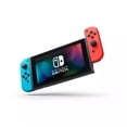 thumbnail image 2 of Restored Nintendo Switch™ with Neon Blue and Neon Red Joy‑Con™ (Refurbished), 2 of 5