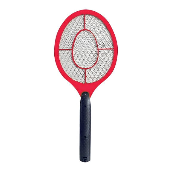 HIBIBUD Electric Fly Swatter For Indoor And Outdoor Use,Lightweight Battery Operated With 3-Layer Mesh,Safe For Kids And Pets,Long-Lasting Power