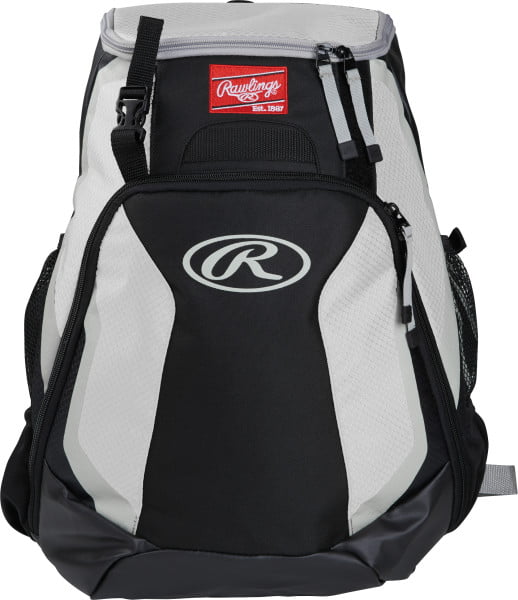 Rawlings R400-R Royal Players Youth Baseball Bat Bag Backpack 