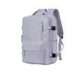 thumbnail image 2 of CNKOO Sac à Dos d'Ordinateur Extra Grand pour Collège et École pour Femmes, Grand Sac à Dos de Voyage Imperméable, Sac à Dos de Randonnée, Sac à Dos USB, Sac de Rangement Élégant, 2 of 3