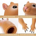 thumbnail image 3 of Juguetes divertidos para niños Finger Puppet RONIAVL Animal Squirrel, 3 of 6