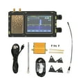thumbnail image 2 of DSP SDR  Receiver, 50KHz-2GHz Malahit V3 DSP SDR Receiver Support USB Connection 3.5 Inch Touch Screen Shortwave  Receiver with Filter, 3600mAh Battery, 2 of 8