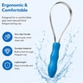 thumbnail image 5 of Stainless Steel Deshedding Tool, Dog Shedding Brush for Double Coat Dogs, Undercoat Rake Grooming Brush for Horse Dog Cat, 5 of 8
