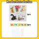 thumbnail image 3 of Set de decoración para tartas con forma de gato, feliz cumpleaños, 7 piezas, Let's Pawty Party, 3 of 5