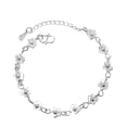 thumbnail image 2 of Femeninas Madre Ajustable Puerta Joyería Accesorios Cadena Cumpleaños Valentine Dama de San Valentín Charm Copper Yinane Pulsera de las mujeres, 2 of 8