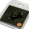 Black Candy Foil Wrappers 4" X 4" by Paper Mart