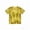 Y51-Gold, variant on YUQIN Girls Sequin Tops Short Sleeve Party Top Dance Shirt Stage Performance Sparkly Glitter Tee Shirts For Kids Round Neck Blouses Classic Versatile Wear