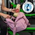 thumbnail image 5 of Pioneer Flower Floral Print Pattern Hot Yoga Mat Towel Non Slip for Hot Yoga - Quick-Drying Yoga Mat Cover with 4 Corner Pockets with Travel Bag - Hot Yoga Towel Non Slip 74"x26", 5 of 6