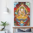 thumbnail image 5 of Vajrasattva Yab Yum Thangka Poster Home Decor Poster Wall Art Hanging Picture Print Bedroom Decorative Painting Posters Room Aesthetic 16x24inch(40x60cm), 5 of 17