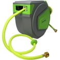 thumbnail image 2 of Retractable Reel W/Hybrid Polymer Water Hose 1/2" x 50ft, 2 of 5
