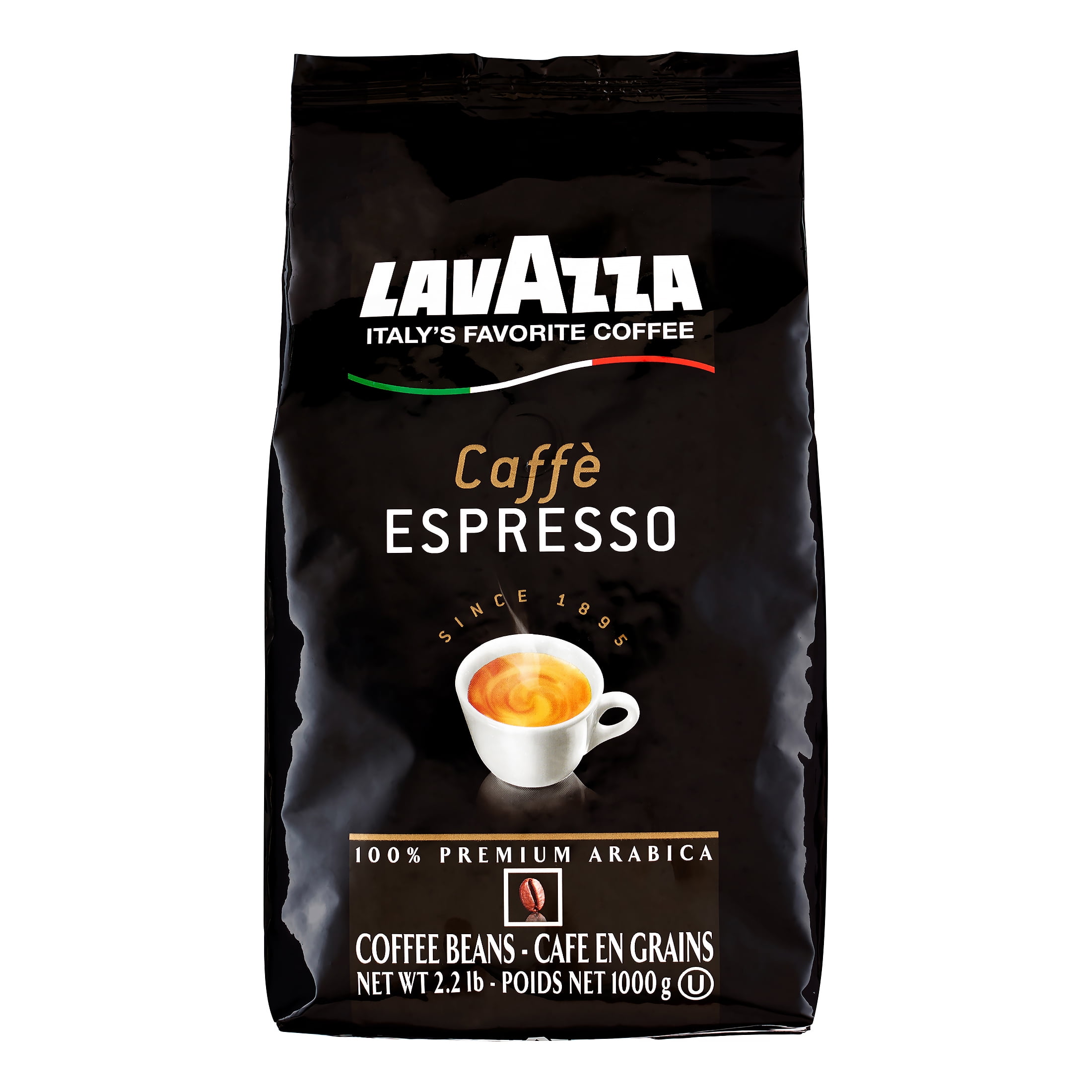 Lavazza whole bean 4.45/lb at Costco Coffee Beans - Espresso Arabica and Wh...