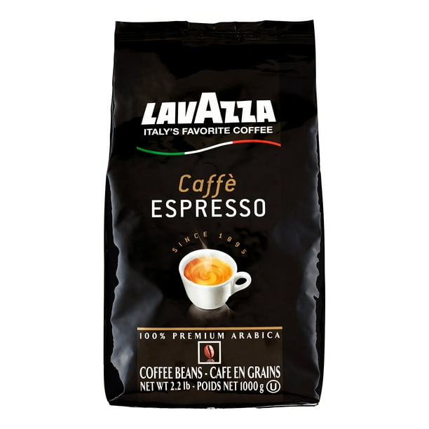 LavAzza Whole Bean Coffee, Caffe Espresso, 2.2 LB