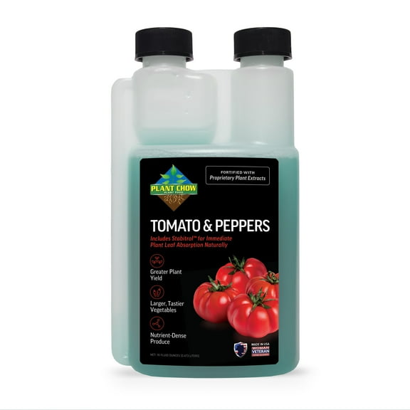 Plant Chow Tomato & Peppers Plant Food, 16 fl oz