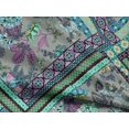 thumbnail image 5 of oneOone Rayon Gray Fabric Florals Sewing Material Print Fabric By The Yard 56 Inch Wide, 5 of 6
