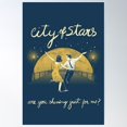 thumbnail image 2 of The City Of The Stars: The Land Poster Wall Art, Modern Wall Decor For Living Room Bedroom, 24x36 UNFRAMED, 2 of 3