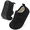 AllBlack, variant on Toddler Boys Girls Slippers Kids Soft Warm House Shoes Slip on Bedroom Sock Shoe Indoor Outdoor
